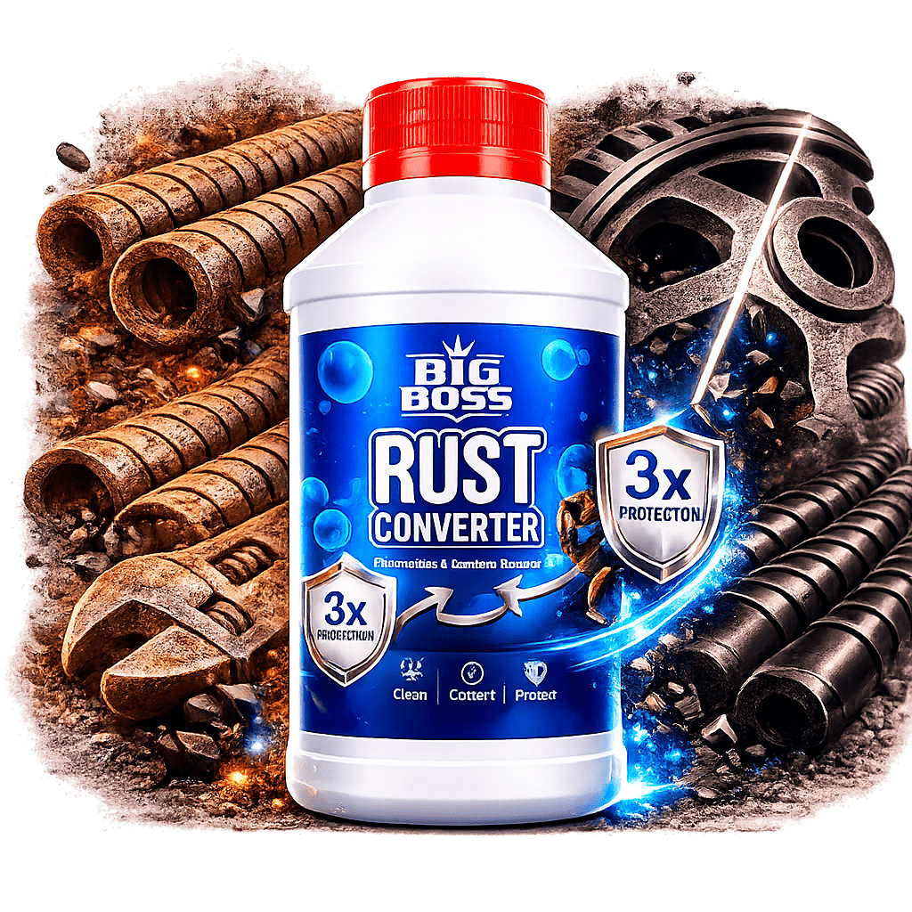 Big Boss Rust Converter